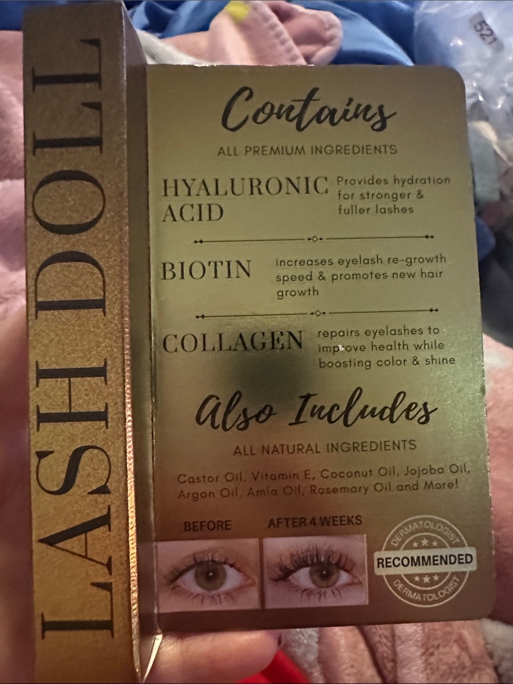LASH DOLL Eyelash Growth Serum